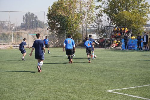 Futbolito Intermedia Varones Olimpiadas BostonEduca 2023