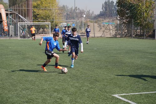 Futbolito Intermedia Varones Olimpiadas BostonEduca 2023