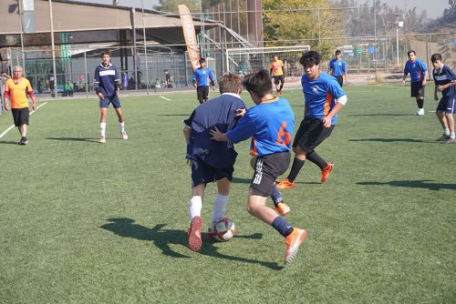 Futbolito Intermedia Varones Olimpiadas BostonEduca 2023