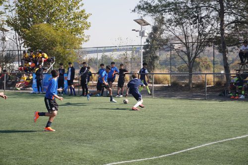 Futbolito Intermedia Varones Olimpiadas BostonEduca 2023