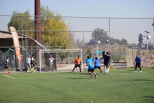 Futbolito Intermedia Varones Olimpiadas BostonEduca 2023