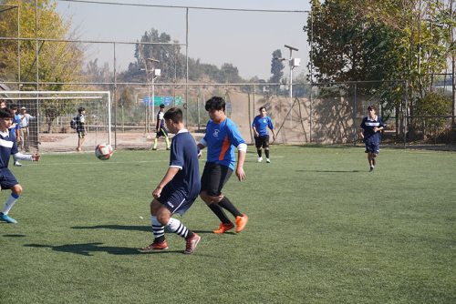 Futbolito Intermedia Varones Olimpiadas BostonEduca 2023
