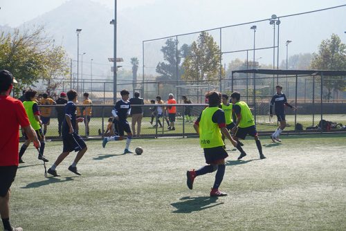 Futbolito Intermedia Varones Olimpiadas BostonEduca 2023