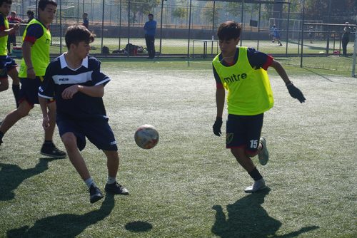 Futbolito Intermedia Varones Olimpiadas BostonEduca 2023