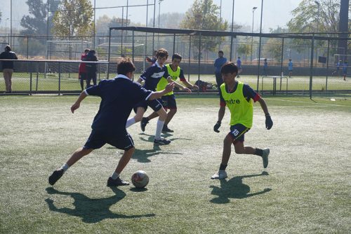 Futbolito Intermedia Varones Olimpiadas BostonEduca 2023