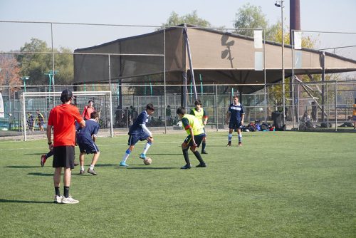 Futbolito Intermedia Varones Olimpiadas BostonEduca 2023