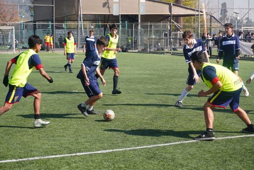 Futbolito Intermedia Varones Olimpiadas BostonEduca 2023