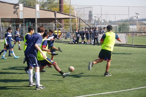 Futbolito Intermedia Varones Olimpiadas BostonEduca 2023