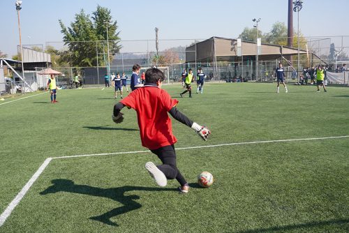 Futbolito Intermedia Varones Olimpiadas BostonEduca 2023