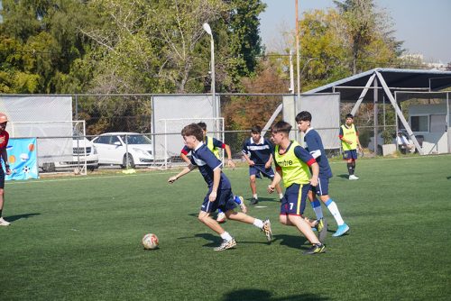 Futbolito Intermedia Varones Olimpiadas BostonEduca 2023