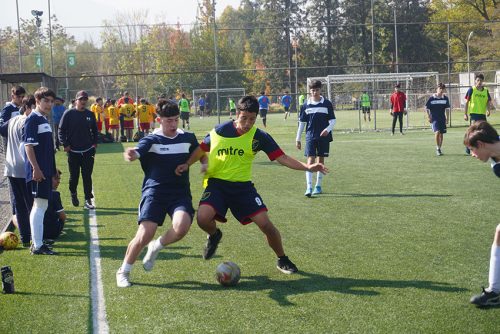 Futbolito Intermedia Varones Olimpiadas BostonEduca 2023