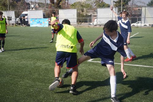 Futbolito Intermedia Varones Olimpiadas BostonEduca 2023