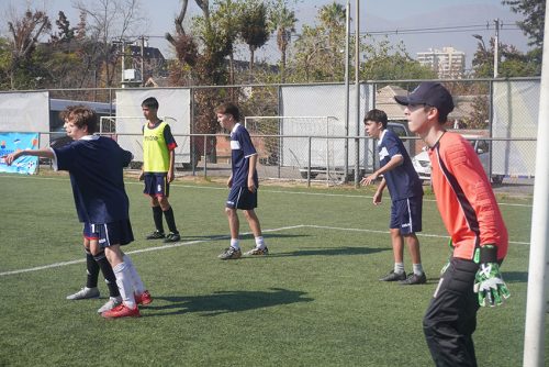 Futbolito Intermedia Varones Olimpiadas BostonEduca 2023