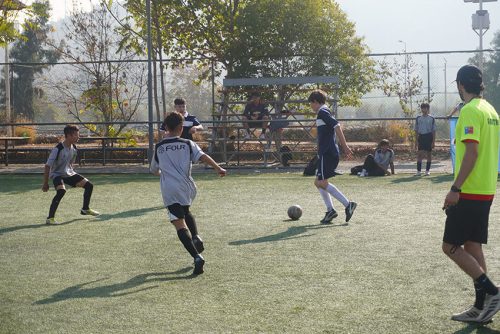 Futbolito Intermedia Varones Olimpiadas BostonEduca 2023