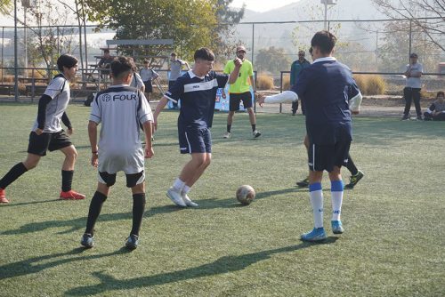 Futbolito Intermedia Varones Olimpiadas BostonEduca 2023