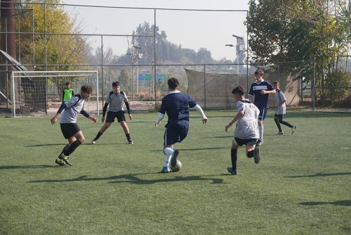 Futbolito Intermedia Varones Olimpiadas BostonEduca 2023