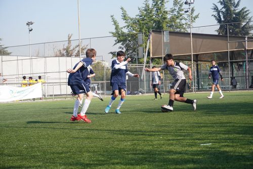 Futbolito Intermedia Varones Olimpiadas BostonEduca 2023