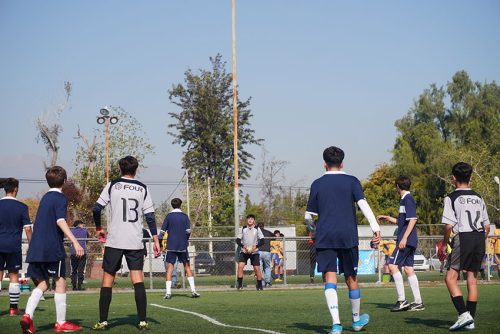 Futbolito Intermedia Varones Olimpiadas BostonEduca 2023