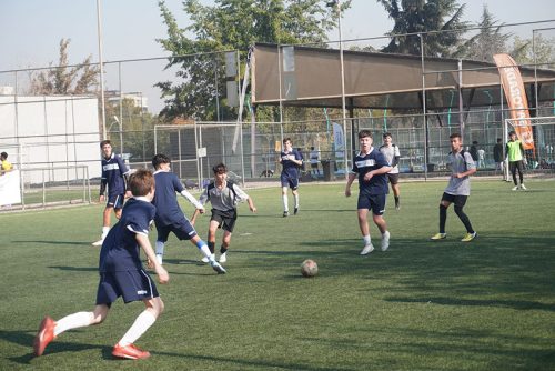 Futbolito Intermedia Varones Olimpiadas BostonEduca 2023
