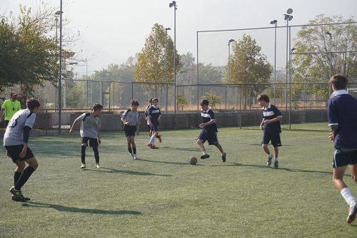 Futbolito Intermedia Varones Olimpiadas BostonEduca 2023