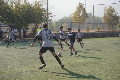 Futbolito Intermedia Varones Olimpiadas BostonEduca 2023