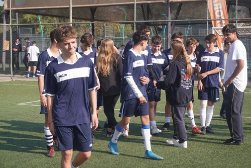 Futbolito Intermedia Varones Olimpiadas BostonEduca 2023