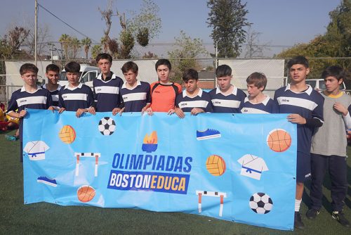 Futbolito Intermedia Varones Olimpiadas BostonEduca 2023