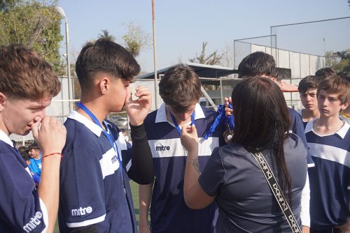 Futbolito Intermedia Varones Olimpiadas BostonEduca 2023