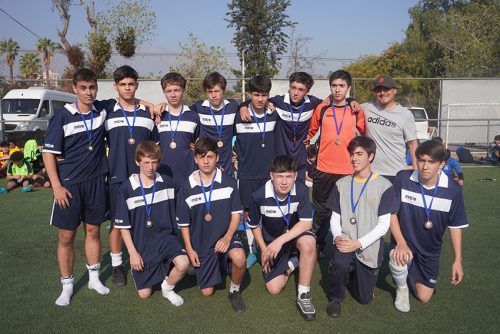 Futbolito Intermedia Varones Olimpiadas BostonEduca 2023