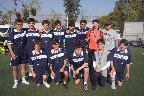 Gran jornada de Futbolito Intermedia Varones en Olimpiadas BostonEduca