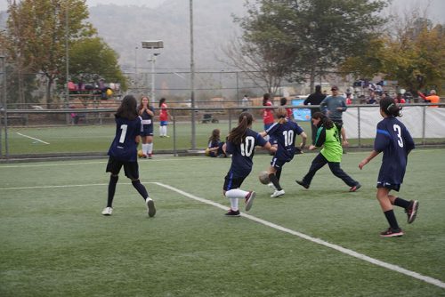 Futbolito Mini Damas Olimpiadas BostonEduca 2023