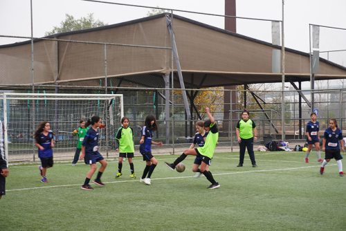 Futbolito Mini Damas Olimpiadas BostonEduca 2023