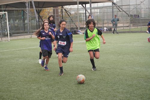 Futbolito Mini Damas Olimpiadas BostonEduca 2023