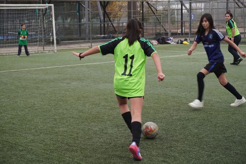 Futbolito Mini Damas Olimpiadas BostonEduca 2023