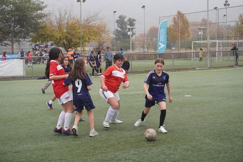 Futbolito Mini Damas Olimpiadas BostonEduca 2023