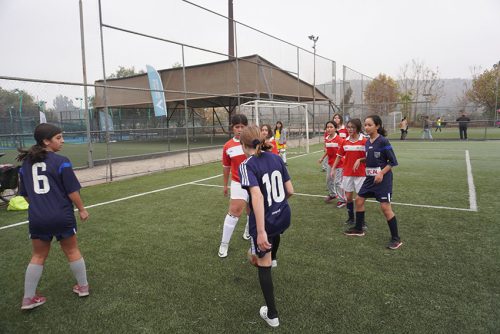 Futbolito Mini Damas Olimpiadas BostonEduca 2023