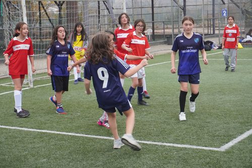 Futbolito Mini Damas Olimpiadas BostonEduca 2023