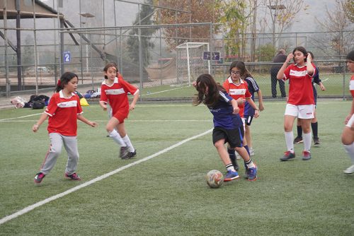 Futbolito Mini Damas Olimpiadas BostonEduca 2023