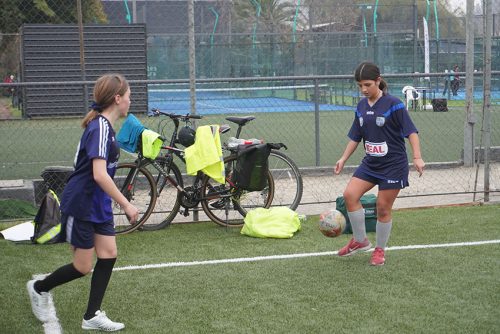 Futbolito Mini Damas Olimpiadas BostonEduca 2023