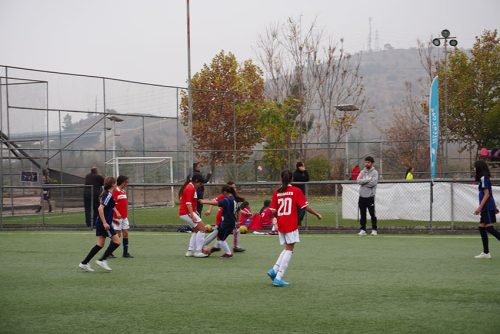 Futbolito Mini Damas Olimpiadas BostonEduca 2023