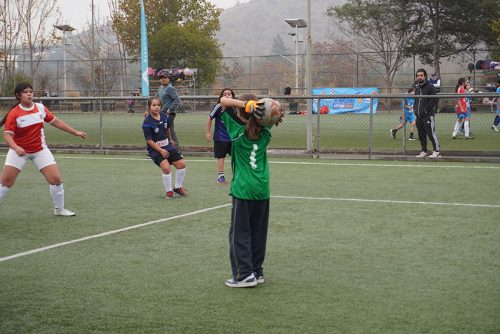 Futbolito Mini Damas Olimpiadas BostonEduca 2023