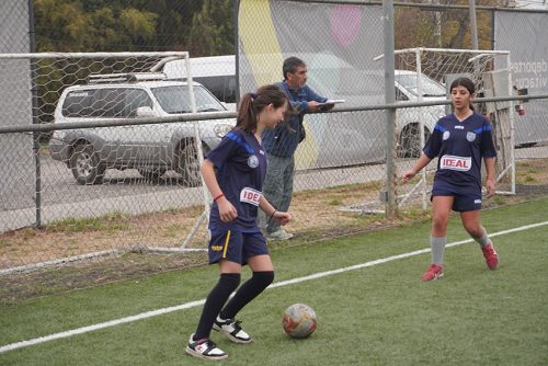 Futbolito Mini Damas Olimpiadas BostonEduca 2023