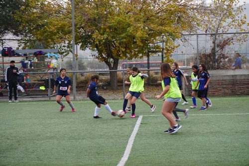 Futbolito Mini Damas Olimpiadas BostonEduca 2023