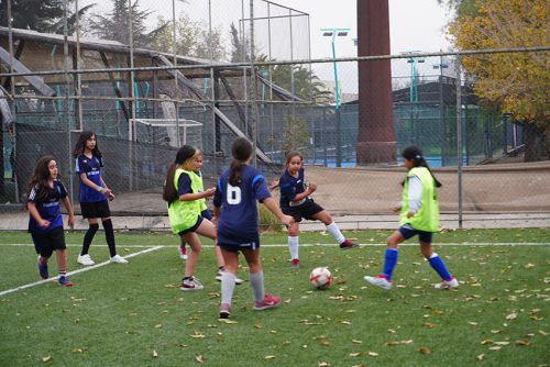 Futbolito Mini Damas Olimpiadas BostonEduca 2023