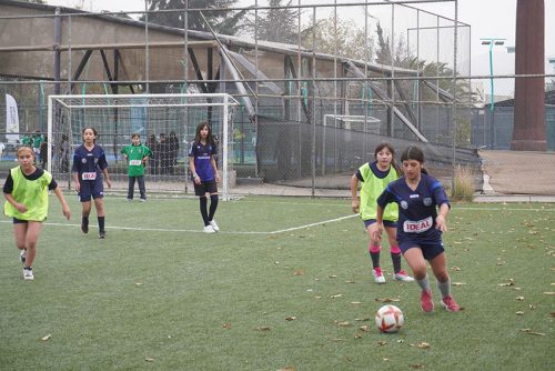 Futbolito Mini Damas Olimpiadas BostonEduca 2023