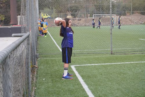 Futbolito Mini Damas Olimpiadas BostonEduca 2023