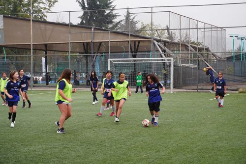 Futbolito Mini Damas Olimpiadas BostonEduca 2023