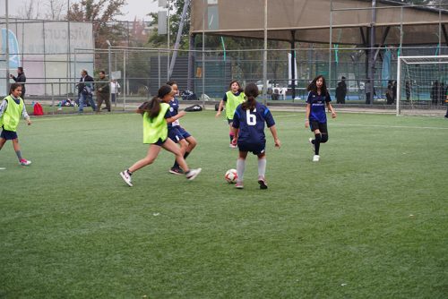 Futbolito Mini Damas Olimpiadas BostonEduca 2023