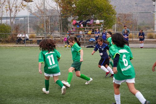 Futbolito Mini Damas Olimpiadas BostonEduca 2023