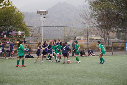 Futbolito Mini Damas Olimpiadas BostonEduca 2023